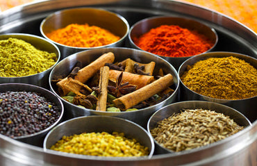 How Cinnamon, Sarson, Jeera, Shahi Jeera, Dhania, Mirchi, Bay and Pepper Can Flavor to Your Life