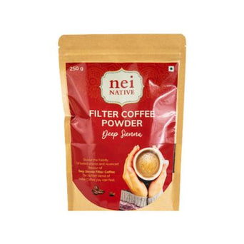 Filter coffee powder