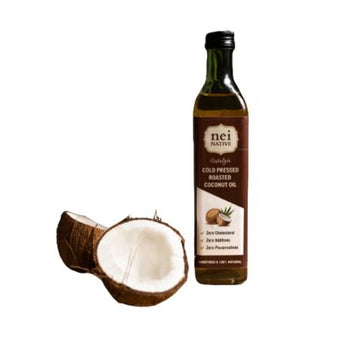 Cold pressed Roasted Coconut Oil