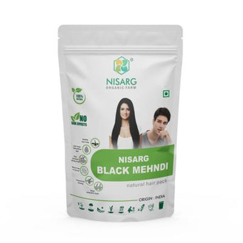 Nisarg Herbal Black Mehndi 25g