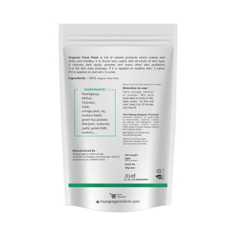 Organic Facepack 200g