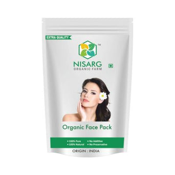 Organic Facepack 200g