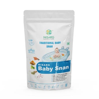 Nisarg Baby Snan 200g