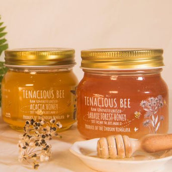 Raw Bharmour Forest Honey